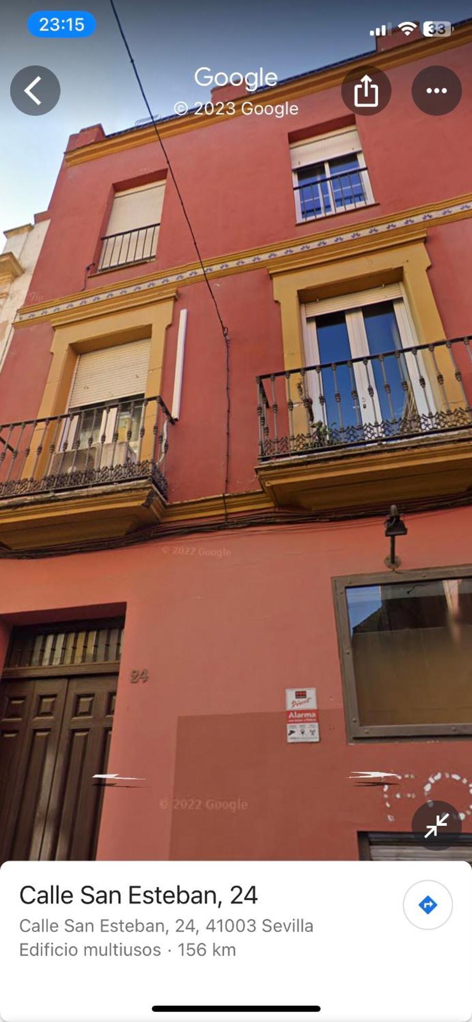 San Esteban Adg Sevilha Exterior foto